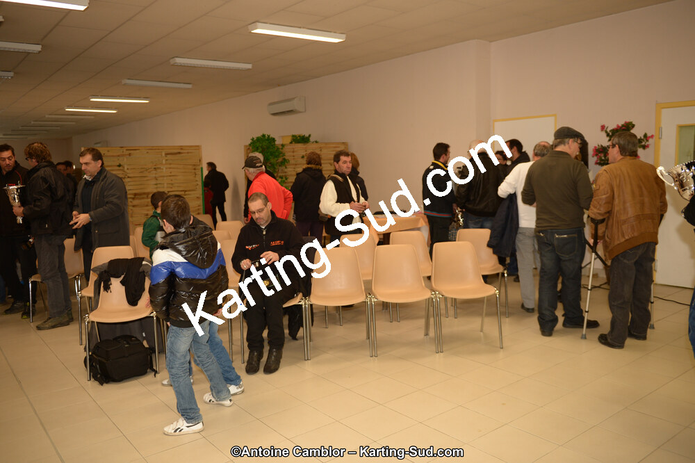 19/01/2014 : Remise des Prix 2013 du Championnat du Sud (Photos Antoine Camblor) 2014 — karting