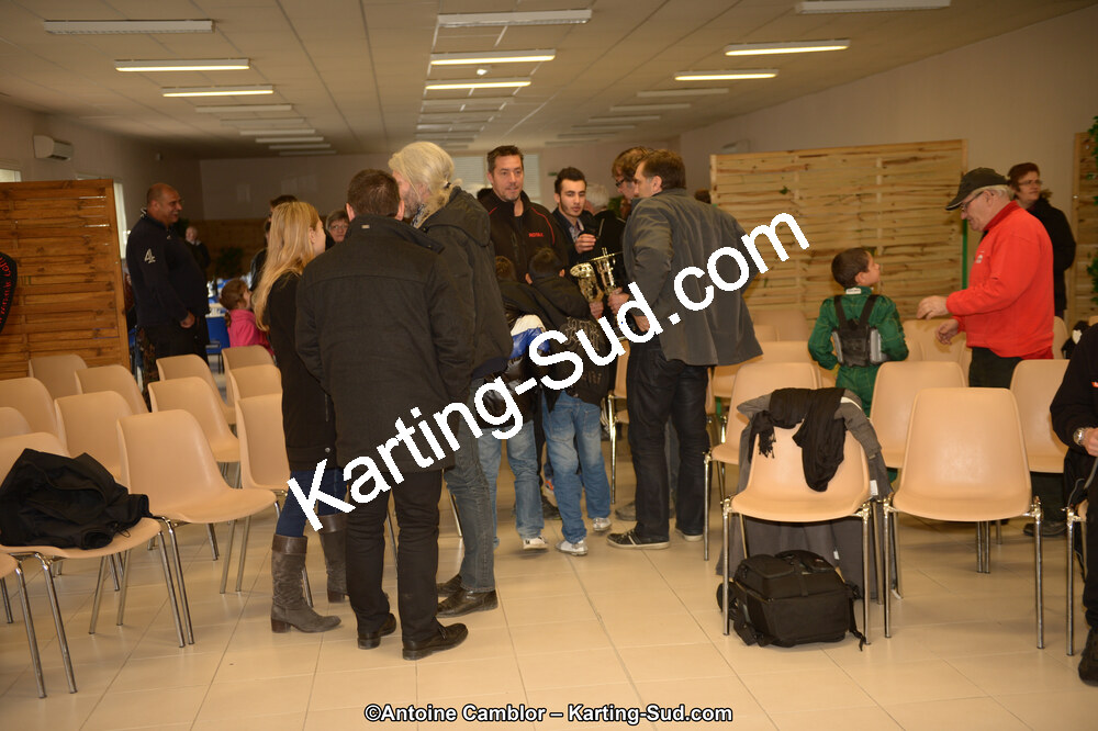 19/01/2014 : Remise des Prix 2013 du Championnat du Sud (Photos Antoine Camblor) 2014 — karting