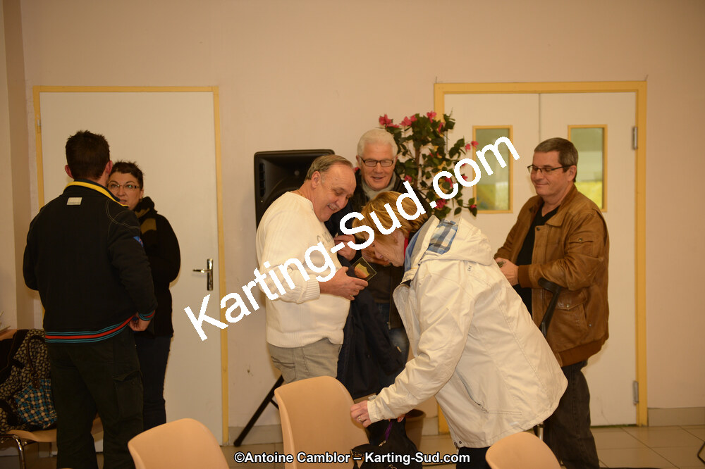 19/01/2014 : Remise des Prix 2013 du Championnat du Sud (Photos Antoine Camblor) 2014 — karting