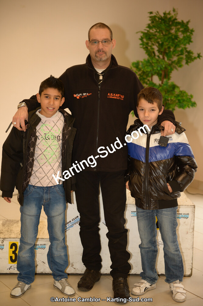 19/01/2014 : Remise des Prix 2013 du Championnat du Sud (Photos Antoine Camblor) 2014 — karting