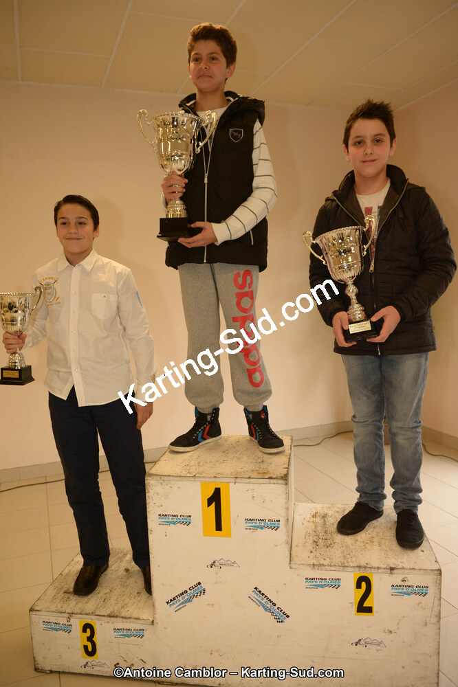 19/01/2014 : Remise des Prix 2013 du Championnat du Sud (Photos Antoine Camblor) 2014 — karting