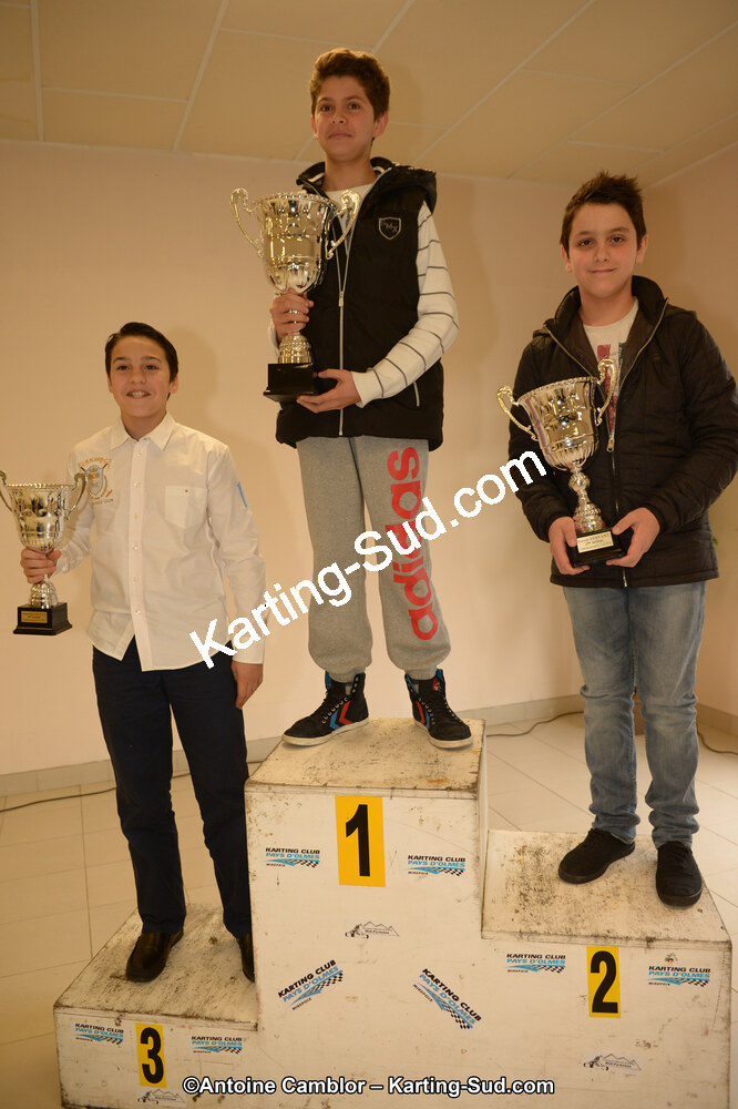 19/01/2014 : Remise des Prix 2013 du Championnat du Sud (Photos Antoine Camblor) 2014 — karting