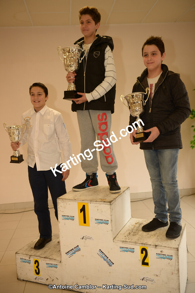 19/01/2014 : Remise des Prix 2013 du Championnat du Sud (Photos Antoine Camblor) 2014 — karting