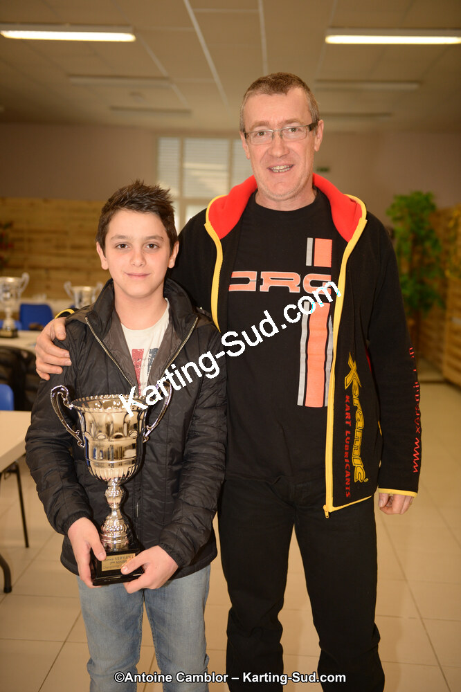 19/01/2014 : Remise des Prix 2013 du Championnat du Sud (Photos Antoine Camblor) 2014 — karting