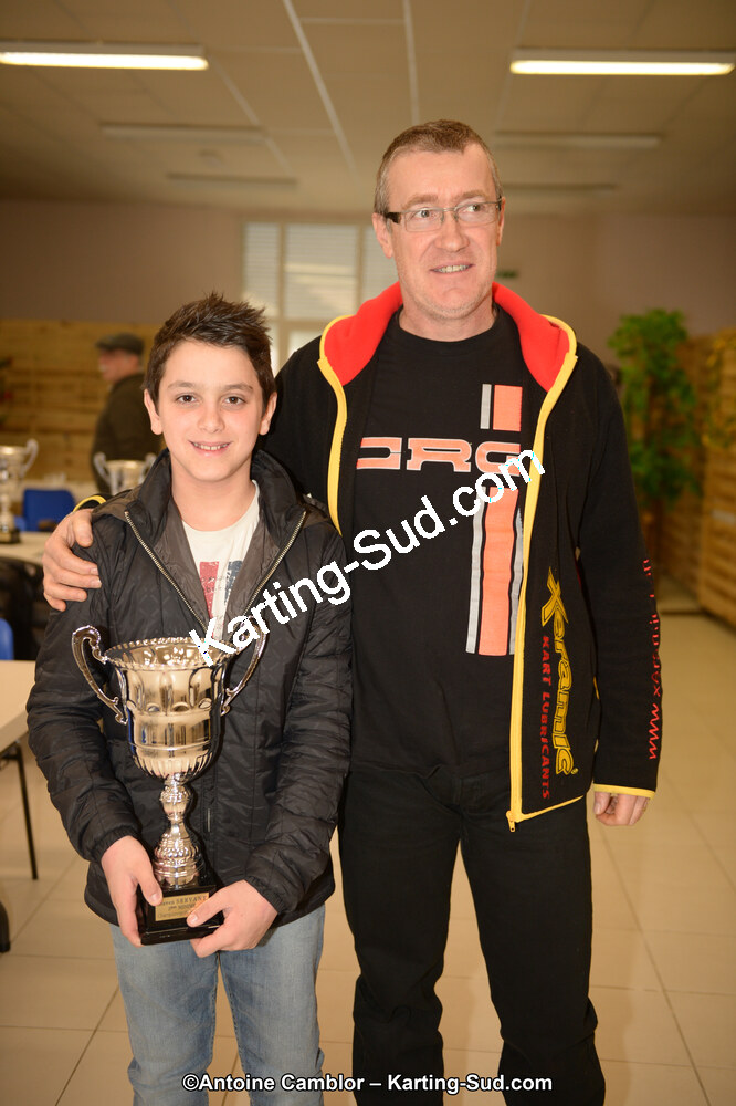 19/01/2014 : Remise des Prix 2013 du Championnat du Sud (Photos Antoine Camblor) 2014 — karting