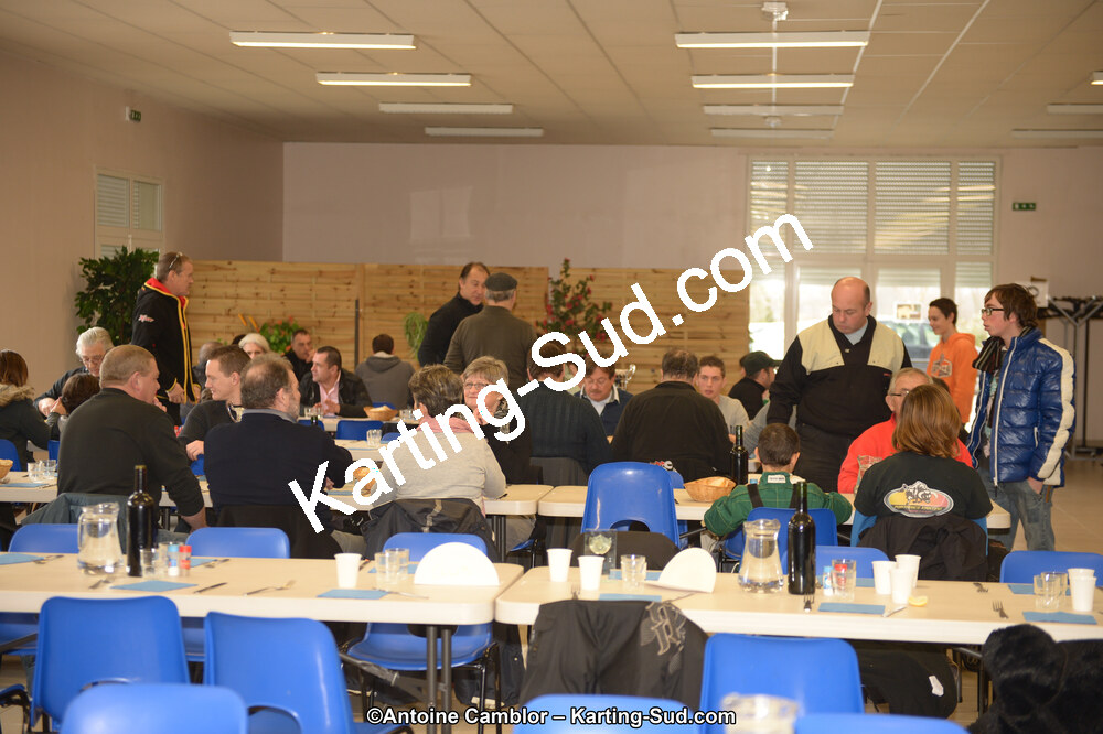 19/01/2014 : Remise des Prix 2013 du Championnat du Sud (Photos Antoine Camblor) 2014 — karting