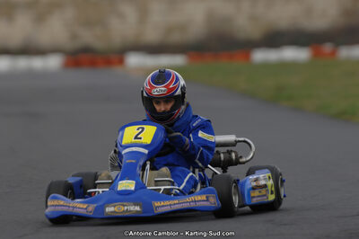 16/02/2014 : Trophée Gangeois à Ganges (Photos Antoine Camblor) 2014 — karting