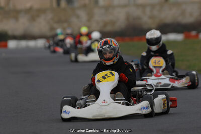 16/02/2014 : Trophée Gangeois à Ganges (Photos Antoine Camblor) 2014 — karting