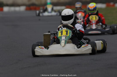 16/02/2014 : Trophée Gangeois à Ganges (Photos Antoine Camblor) 2014 — karting
