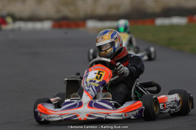 16/02/2014 : Trophée Gangeois à Ganges (Photos Antoine Camblor) 2014 — karting