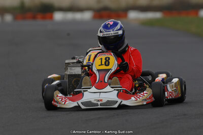 16/02/2014 : Trophée Gangeois à Ganges (Photos Antoine Camblor) 2014 — karting