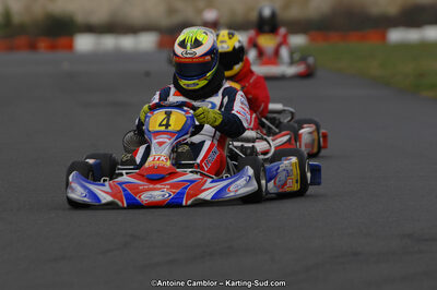 16/02/2014 : Trophée Gangeois à Ganges (Photos Antoine Camblor) 2014 — karting