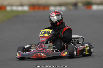 16/02/2014 : Trophée Gangeois à Ganges (Photos Antoine Camblor) 2014 — karting