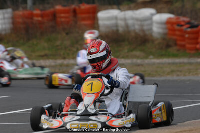 16/02/2014 : Trophée Gangeois à Ganges (Photos Antoine Camblor) 2014 — karting