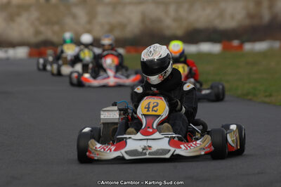 16/02/2014 : Trophée Gangeois à Ganges (Photos Antoine Camblor) 2014 — karting