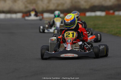 16/02/2014 : Trophée Gangeois à Ganges (Photos Antoine Camblor) 2014 — karting
