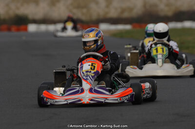 16/02/2014 : Trophée Gangeois à Ganges (Photos Antoine Camblor) 2014 — karting