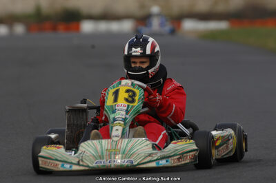 16/02/2014 : Trophée Gangeois à Ganges (Photos Antoine Camblor) 2014 — karting