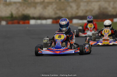 16/02/2014 : Trophée Gangeois à Ganges (Photos Antoine Camblor) 2014 — karting