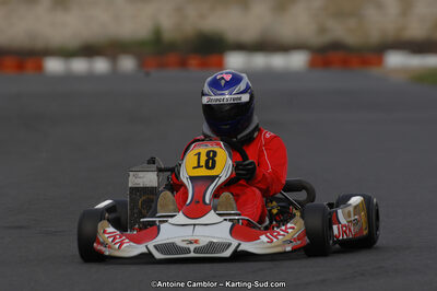 16/02/2014 : Trophée Gangeois à Ganges (Photos Antoine Camblor) 2014 — karting