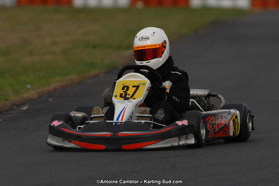 16/02/2014 : Trophée Gangeois à Ganges (Photos Antoine Camblor) 2014 — karting