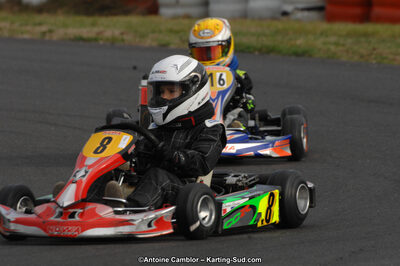 16/02/2014 : Trophée Gangeois à Ganges (Photos Antoine Camblor) 2014 — karting