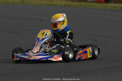 16/02/2014 : Trophée Gangeois à Ganges (Photos Antoine Camblor) 2014 — karting