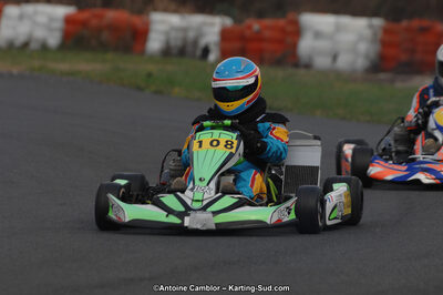 16/02/2014 : Trophée Gangeois à Ganges (Photos Antoine Camblor) 2014 — karting