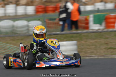 16/02/2014 : Trophée Gangeois à Ganges (Photos Antoine Camblor) 2014 — karting