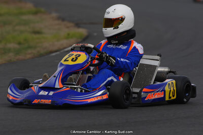 16/02/2014 : Trophée Gangeois à Ganges (Photos Antoine Camblor) 2014 — karting