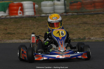 16/02/2014 : Trophée Gangeois à Ganges (Photos Antoine Camblor) 2014 — karting