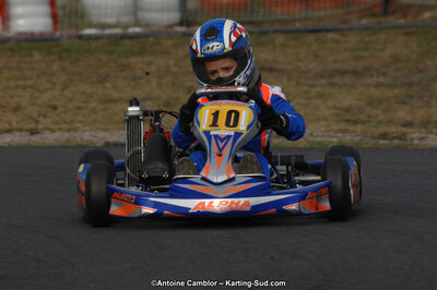 16/02/2014 : Trophée Gangeois à Ganges (Photos Antoine Camblor) 2014 — karting