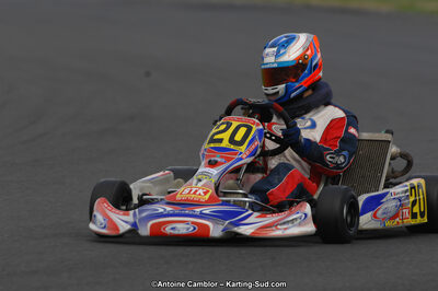 16/02/2014 : Trophée Gangeois à Ganges (Photos Antoine Camblor) 2014 — karting