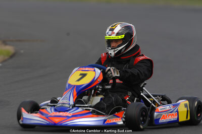 16/02/2014 : Trophée Gangeois à Ganges (Photos Antoine Camblor) 2014 — karting