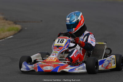 16/02/2014 : Trophée Gangeois à Ganges (Photos Antoine Camblor) 2014 — karting