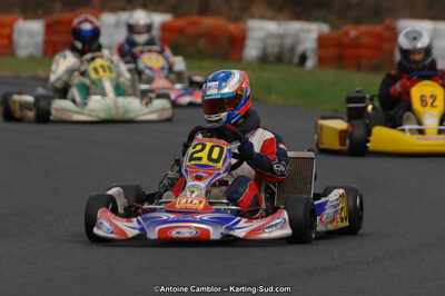 16/02/2014 : Trophée Gangeois à Ganges (Photos Antoine Camblor) 2014 — karting