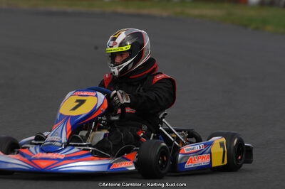 16/02/2014 : Trophée Gangeois à Ganges (Photos Antoine Camblor) 2014 — karting