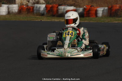 16/02/2014 : Trophée Gangeois à Ganges (Photos Antoine Camblor) 2014 — karting