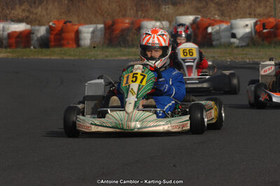 16/02/2014 : Trophée Gangeois à Ganges (Photos Antoine Camblor) 2014 — karting