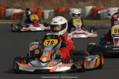 16/02/2014 : Trophée Gangeois à Ganges (Photos Antoine Camblor) 2014 — karting