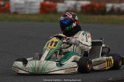 16/02/2014 : Trophée Gangeois à Ganges (Photos Antoine Camblor) 2014 — karting