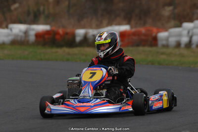 16/02/2014 : Trophée Gangeois à Ganges (Photos Antoine Camblor) 2014 — karting