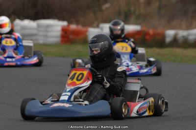 16/02/2014 : Trophée Gangeois à Ganges (Photos Antoine Camblor) 2014 — karting