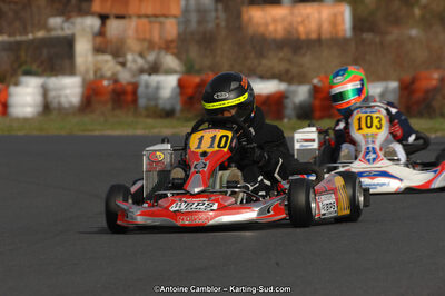 16/02/2014 : Trophée Gangeois à Ganges (Photos Antoine Camblor) 2014 — karting