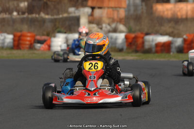 16/02/2014 : Trophée Gangeois à Ganges (Photos Antoine Camblor) 2014 — karting