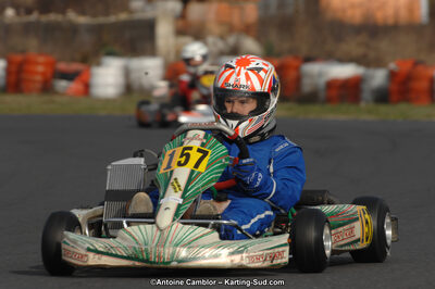 16/02/2014 : Trophée Gangeois à Ganges (Photos Antoine Camblor) 2014 — karting