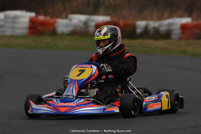 16/02/2014 : Trophée Gangeois à Ganges (Photos Antoine Camblor) 2014 — karting