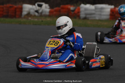 16/02/2014 : Trophée Gangeois à Ganges (Photos Antoine Camblor) 2014 — karting