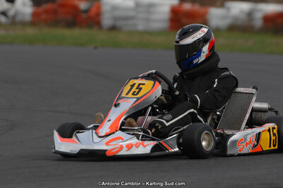 16/02/2014 : Trophée Gangeois à Ganges (Photos Antoine Camblor) 2014 — karting