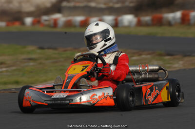 16/02/2014 : Trophée Gangeois à Ganges (Photos Antoine Camblor) 2014 — karting